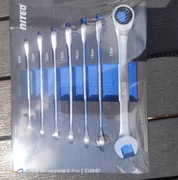 Zestaw 7 kluczy płasko oczkowych