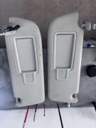 Osłony przeciwsłoneczne Lewa Prawa A6 C7 Słonecznik komplet