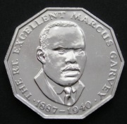 Jamajka 50 centów 1980 - Marcus Garvey