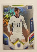 Karta Panini adrenalyn fans favourite srebrna silver 2026 fan87 palmer