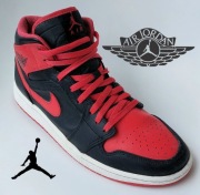 Buty Nike Air Jordan 1 Mid Alternate Bred roz.44,5