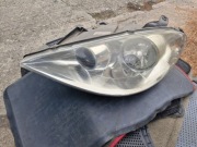 Lewy przedni reflektor peugeot 807 europa