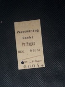 Magnes Bilet Osche (Osie) - Pr. Hagen