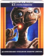 E.T. ET - Extra Terrestial STEELBOOK 4K + BR w.ENG  oop