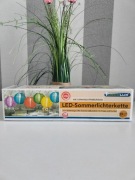 Łańcuch świetlny LED Decolux kolorowe lampiony IP44