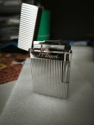 Zapalniczka mosiężna ST Dupont na gaz do cygar