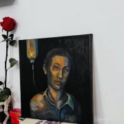 Mały mroczny portret 