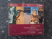 interaktywny przewodnik największe atrakcje turystyczne polski 2x cd