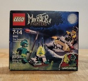 Lego Monster Fighters 9461 Potwór z Bagien nowy zestaw unikat wycofany