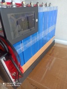 Bank Energii 3kWh z BMS do Fotowoltaiki Wyświetlacz 3,2