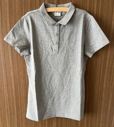 Koszulka polo - 4f - szary - rozmiar M - 5 szt.