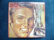 50 X THE KING ELVIS PRESLEY'S  WINYL  1984  ELECTRECORD