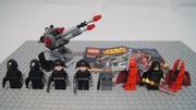 Lego Star Wars figurki Imperium Palpatine 75034 Death Star Troopers