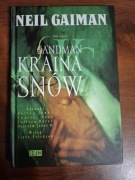 Neil Gaiman - Sandman Tom 3 - Kraina Snów (EGMONT)