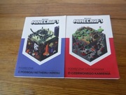 MINECRAFT Podboju netheru i kresu + czerwonego kamienia