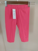 Legginsy 3/4 Polski Producent r.98 Malinowe