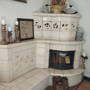 Kominek piec kaflowy