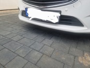Atrapa zderzaka dolna kratka mazda 6 Gj III 2017