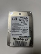 HDD SAS 146 GB 2,5” HP