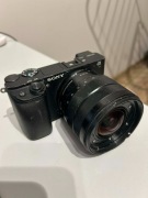 sony a6300 + obiektyw sony 4/10-18