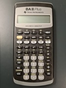 Kalkulator Texas instrument Ba2 Plus