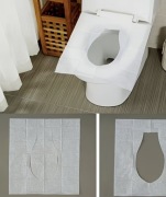 NAKŁADKI NA TOALETĘ JEDNORAZOWE HIGIENICZNE Szpital 10sztuk