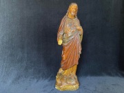 FIGURA SERCE JEZUSA CERAMIKA 55 CM ANTYK C21