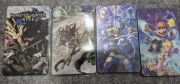 Zestaw 4 x steelbook z Nintendo switch nowe!