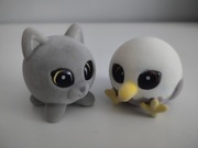 Figurki dwie Flockies z limitowanej edycji 