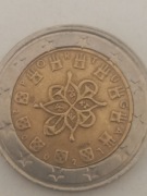 Portugalia 2 euro destrukt 