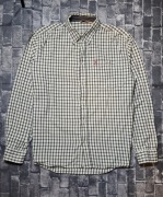 FJALLRAVEN UGGIA SHIRT KOSZULA MĘSKA Z DŁUGIM RĘKAWEM W KRATKĘ TURYSTYCZNA