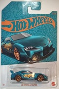 HOT WHEELS '20 TOYOTA GR SUPRA [PEARL AND CHROME]
