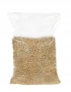 Worki na pellet z zakładkami 15kg 450x700 80 my perforacja - 25 szt