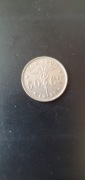 Belgia 50 centymów 1927 rok ( Q )