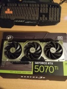 Karta Graficzna MSI GeForce RTX 5070 TI VENTUS 3X OC 16GB GDDR7 