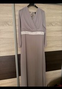 Nowa sukienka maxi w kolorze GREY