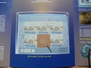 arkusz 5342 A  Ogólnopolska Wystawa Filatelistyczna  w folderze kas FDC 