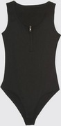 Trendyol Czarne body z zamkiem i zatrzaskiem r. L
