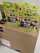 LEGO Minifigures Seria 27 - 12 figurek, komplet z wilkiem!