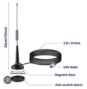 Antena cb radia magnetyczna