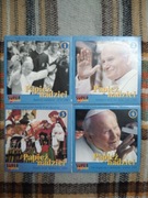 Kolekcja DVD „Papież nadziei” – 4 części – stan dobry, płyty bez rys