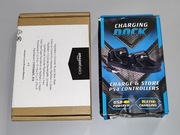 Stacja Ładowania Kontrolerów PS4 Charging Dock Nowa + Gratis [3]