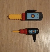 Robocar Poli Piła łańcuchowa i wkrętarka