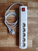 Listwa zasilająca ACTIVE POWER z 5 gniazdami do komputera, długość 150 cm
