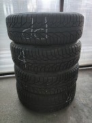 Koła zimowe stalówki 15" 4x100 54,1 Kleber Krisalp HP2 185/60 R15 84 T