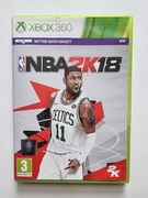 NBA 2k18 xbox 360 ostatnia na x360 bardzo dobry stan