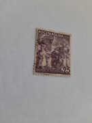 polska 1938 - port gdańsk / kasowany