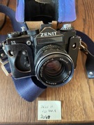 Aparat ZENIT 11 I plus obiektyw Helios