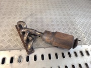 E87 N45 116i Kolektor wydechowy Katalizator Obudowa Puszka