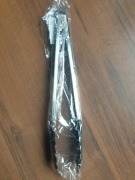 wysokiej jakości szczypce kuchenne/grillowe 22.5 cm 